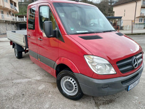 Sprinter 316 Kamion Putar Doka KLIMA Maxi