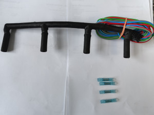 Instalacija grijača most grijaca Golf 4 5 AUDI A3 Octavia Skoda