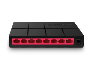 SWITCH MERCUSYS 8 portova 10/100/1000M RJ45 Ports MS108G