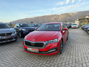 ŠKODA OCTAVIA 2.0 TDI STYLE VIRTUAL COCKPIT