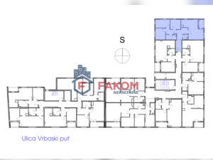 Na prodaju četverosoban stan u izgradnji, naselje Borik