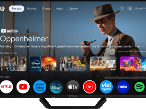 TESLA TV 50E655BUS Google TV Google Asistant