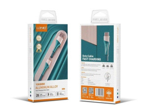 USB kabal LDNIO LS631 30W FAST Iphone 1m