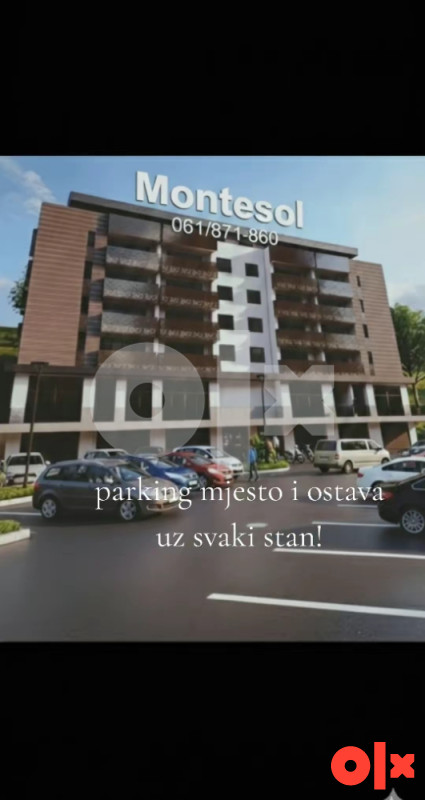 Stanovi 56.7 do 68.5m2 Vogošća Sarajevo + parking+ostava uz stan photo 2