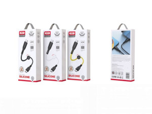 USB kabal XO NB-Q248A USB-C to iPhone 27W 25cm White