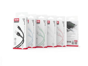 USB kabal XO NB212 USB-Micro 2,1A Pink