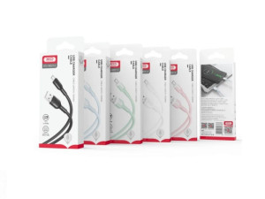 USB kabal XO NB212 USB-Type C 2,1A Green