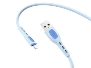 USB kabal XO NB280 USB - Type-C 1m 3A Blue