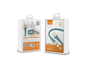 USB kabal LDNIO LC632C Type C-C pleteni 2m