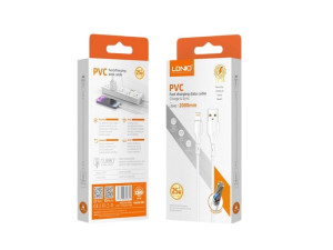 USB kabal LDNIO LS842 25W 2m Type-C