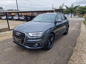 Audi Q3 2.0TDI 130KW Quattro S-line Automatik