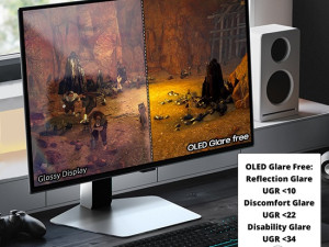 SAMSUNG Odyssey OLED G6 G61SD 27 , 2k 240HZ LS27DG610SUXEN