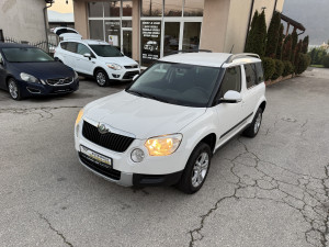 ŠKODA YETI 2.0 TDI 4X4 2012 GOD UVOZ NJEMACKA