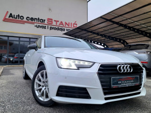 AUDI A4 B9 2018 GOD 2.0 TDI 150KS S-TRONIK F1 PERLA LED NAVI  TOP