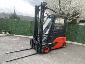 Viljuskar LINDE E20 ELEKTRO/2016GOD/NOVE GUME