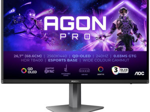 AOC AG276QZD2 , OLED 2K 240HZ