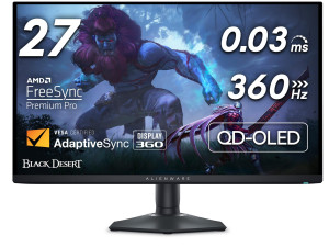DELL Alienware 27 AW2725DF  , OLED 2K 360HZ
