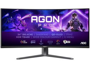 AOC AG346UCD , OLED 2K  175HZ