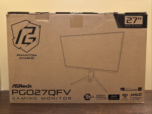 ASROCK PGO27QFV , OLED 2K 360HZ