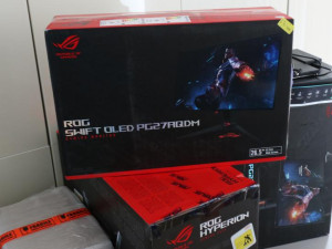 ASUS ROG Swift OLED PG27AQDM , 2K 240HZ