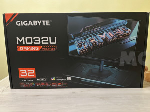 GIGABYTE MO32U  , OLED 4K 165HZ