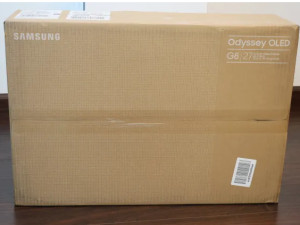 SAMSUNG Odyssey OLED G8 G81SF 27" LS27FG810SUXEN , 4K 240HZ