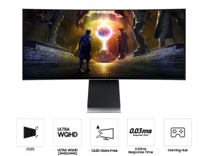 SAMSUNG Odyssey OLED G8 G85SD 34" LS34DG850SUXEN