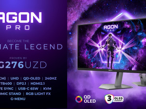 AOC AG276UZD , OLED 4K  240HZ