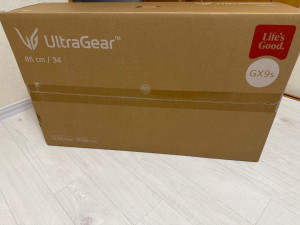 LG 34GX90SA-W UltraGear OLED  , 240HZ 3440 x 1440 (UW-QHD)