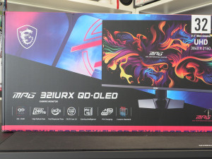 MSI MPG 321URX QD-OLED  , 4K 240HZ