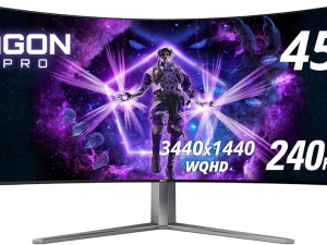 AOC AG456UCZD , OLED 240HZ 3440 x 1440 (UW-QHD)