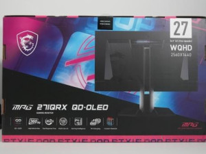 MSI MPG 271QRXDE , OLED  360HZ 2560 x 1440 (WQHD)