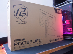 ASROCK PGO32UFS , OLED 4K 240HZ