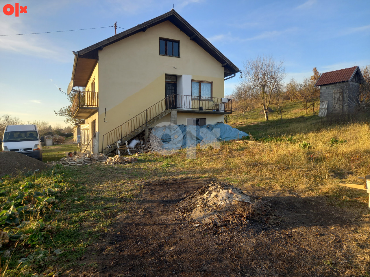 Kuca 160m2 imanje Misin Han 3850m2