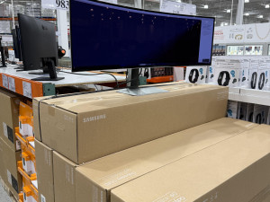 SAMSUNG Odyssey OLED G9 G93SC 49" LS49CG934SUXEN 240HZ