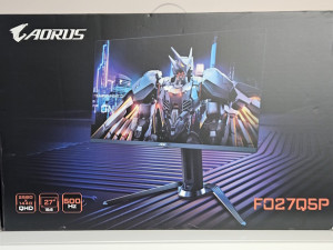 GIGABYTE Aorus FO27Q5P  , OLED 2K 500HZ