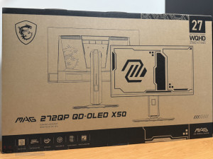MSI MAG 272QP QD-OLED X50 , 2K 500HZ