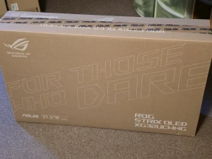 ASUS ROG Strix OLED XG32UCWMG  ,4K 240HZ