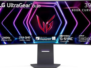 LG 39GS95QE-B UltraGear OLED Curved , 240HZ 3440 x 1440 (UW-QHD)