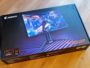 GIGABYTE Aorus FO32U2P , 4K 240HZ