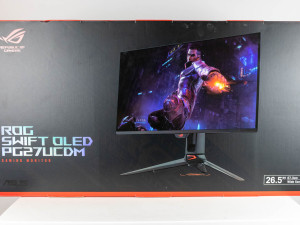 ASUS ROG Swift OLED PG27UCDM , 4K 240HZ