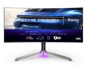 AOC PD34 , OLED 240HZ 3440 x 1440 (UW-QHD)