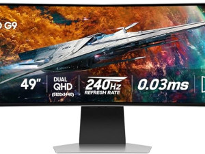 SAMSUNG Odyssey OLED G9 G95SC 49" LS49CG954SUXEN  240HZ