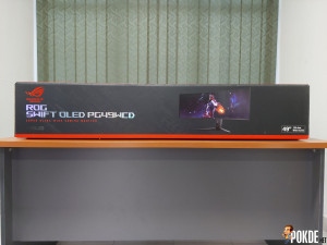 ASUS ROG Swift OLED PG49WCD , 144HZ 5120 x 1440 (DQHD)