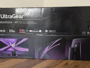 LG 45GX950A-B UltraGear OLED 5K2K ,  240HZ 5120 x 2160 (WUHD)