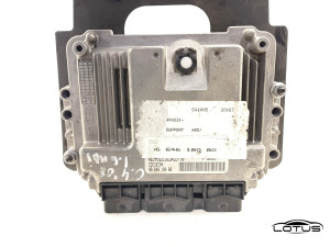 Kompjuter motora ECU Citroen C4 1.6 HDI 9664618080