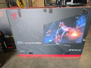 ASUS ROG Swift OLED PG48UQ , 4K 138HZ