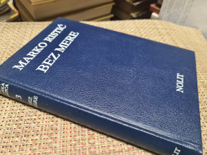 Marko Ristić BEZ MERE / nadrealistički roman