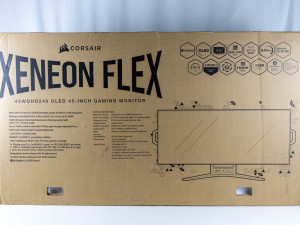 CORSAIR Xeneon Flex 45WQHD240 OLED , 3440 x 1440 (UW-QHD)  240HZ