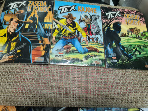 Tex Teks, Veseli četvrtak, lot 1-3